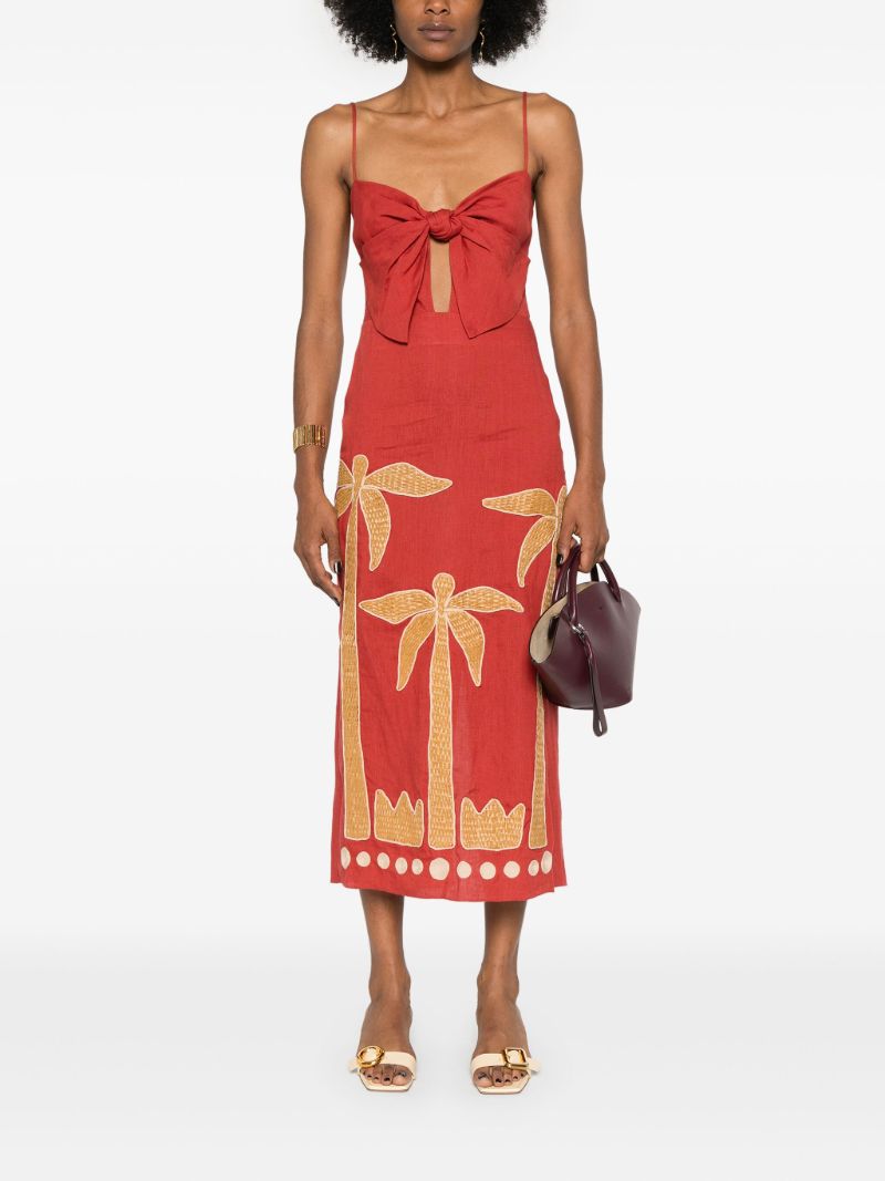 Calm Wind Midi Dress