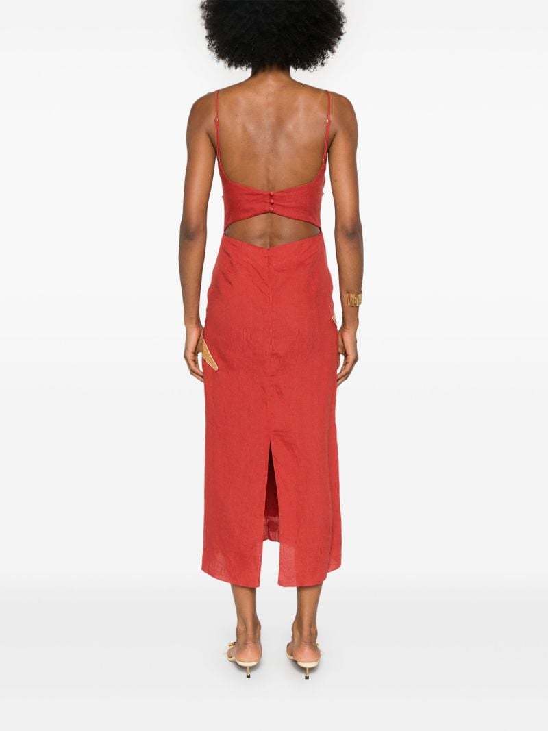 Calm Wind Midi Dress