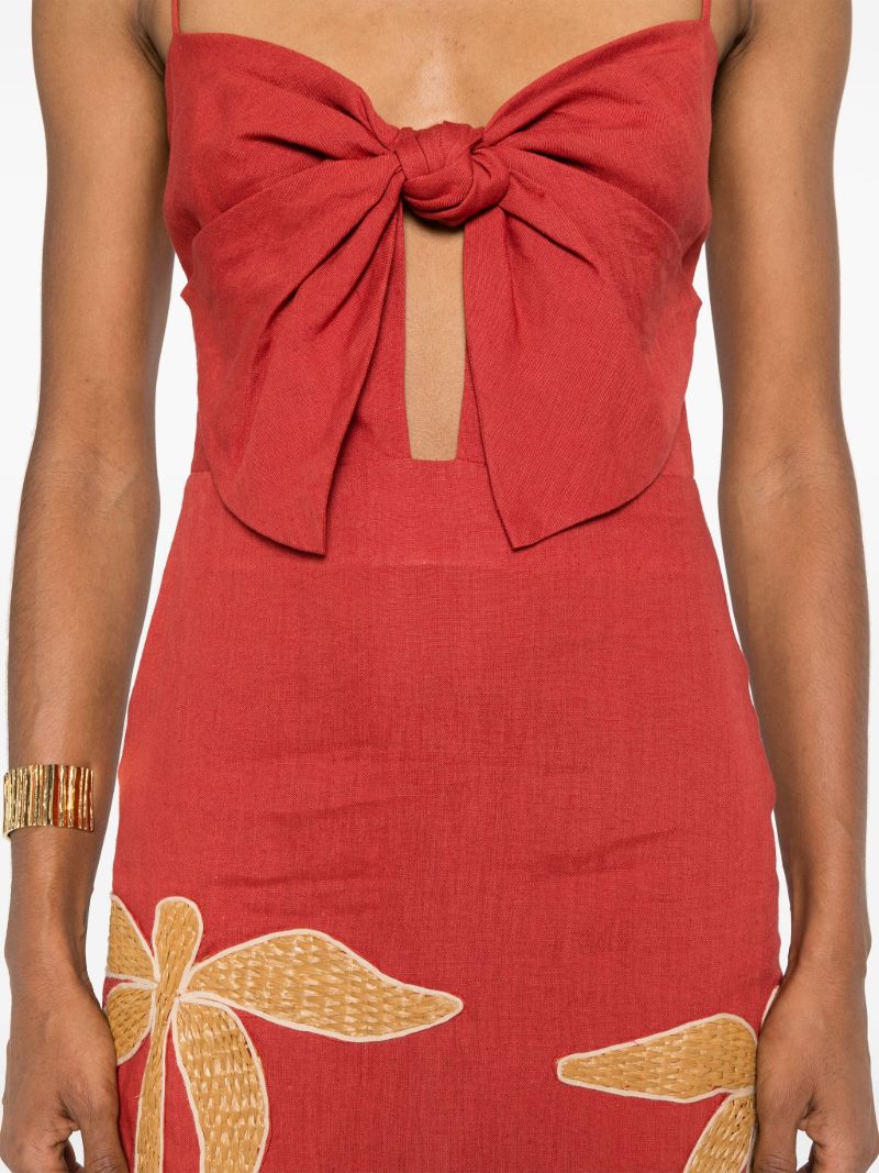 Calm Wind Midi Dress