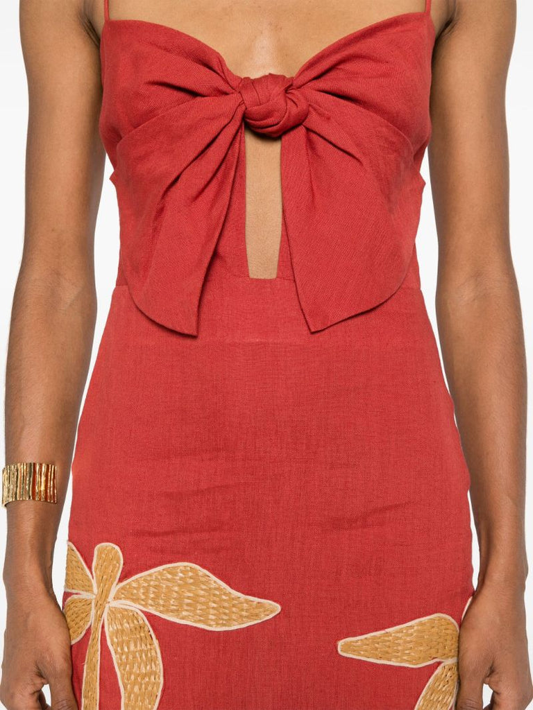 Calm Wind Midi Dress
