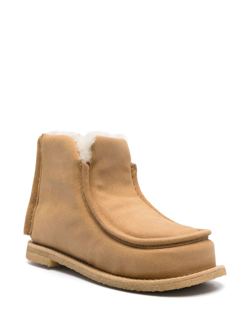 Suede Ankle Boots