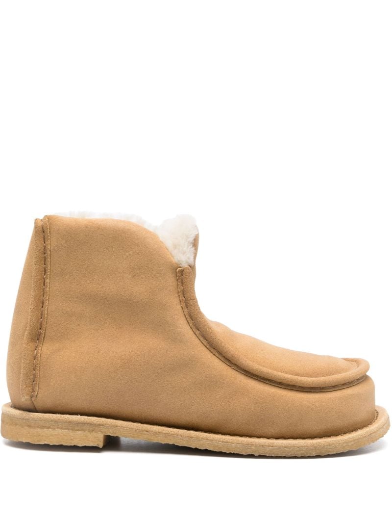 Suede Ankle Boots