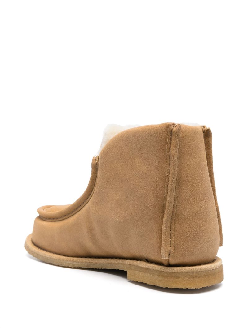 Suede Ankle Boots