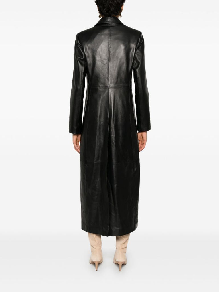 Gothan Leather Coat