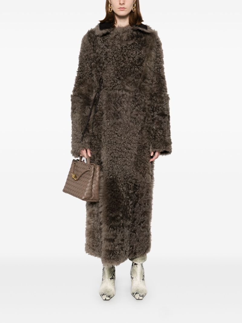 Brown Joni Coat