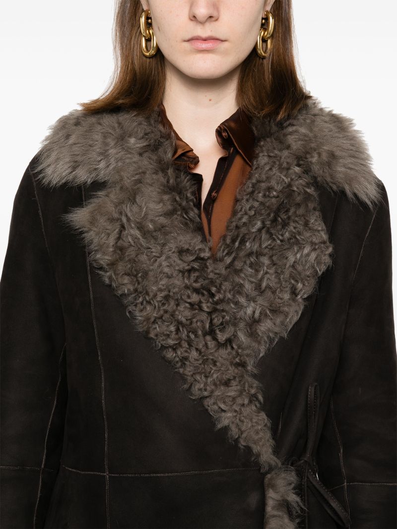 Brown Joni Coat