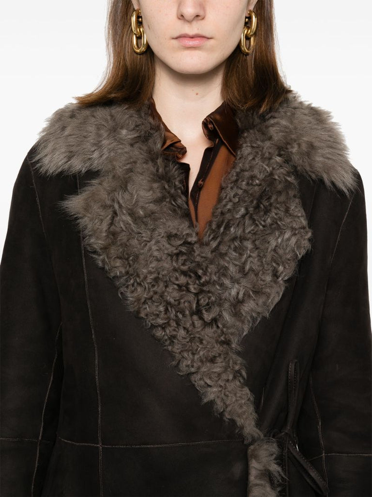 Brown Joni Coat