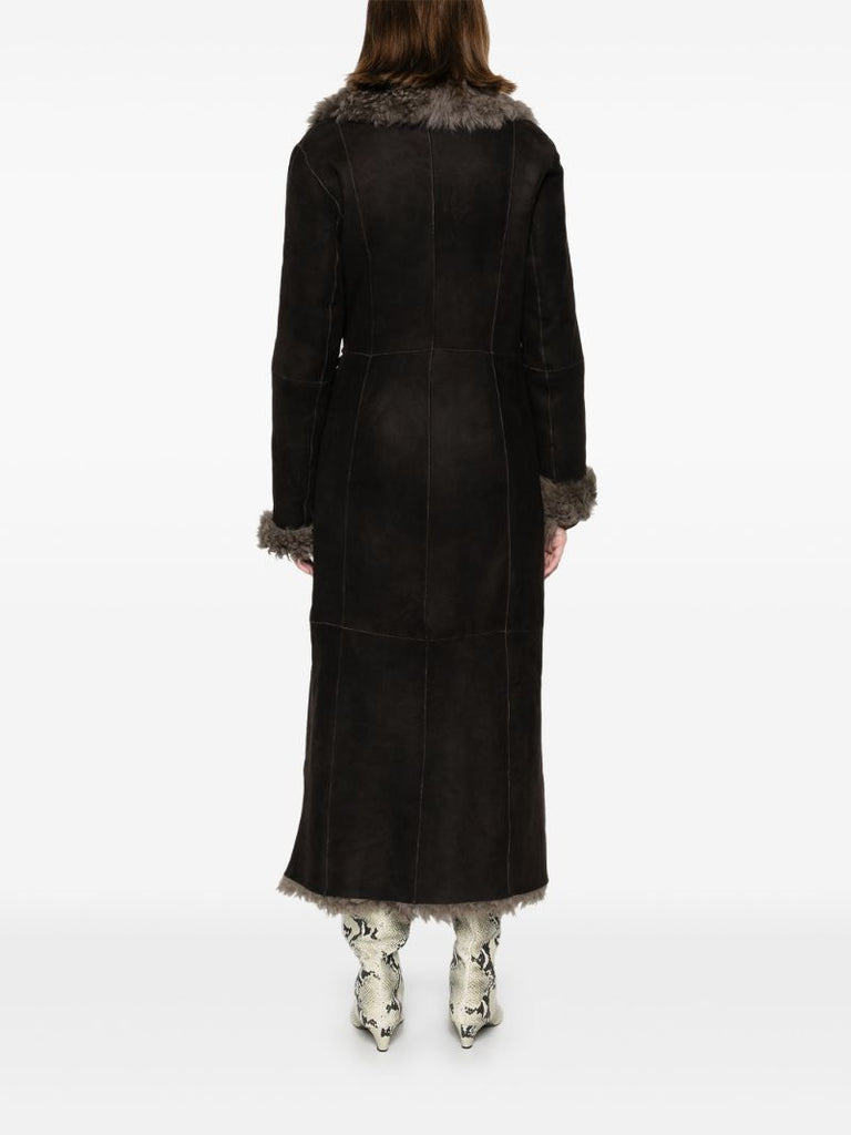 Brown Joni Coat
