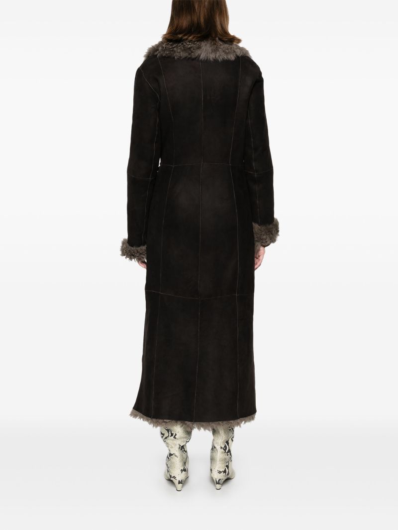 Brown Joni Coat