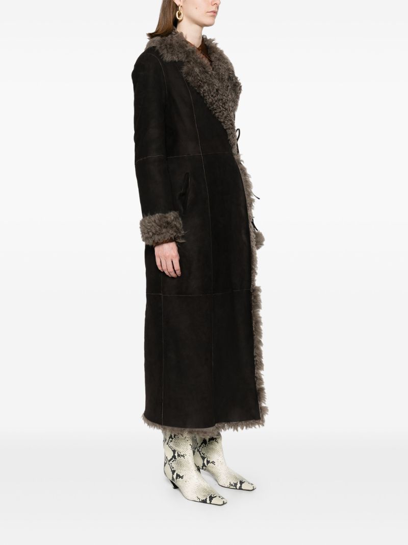 Brown Joni Coat