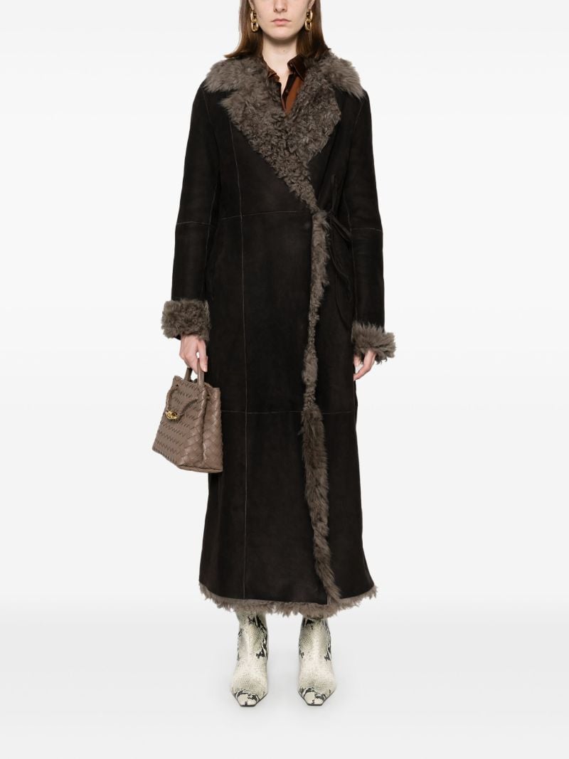 Brown Joni Coat