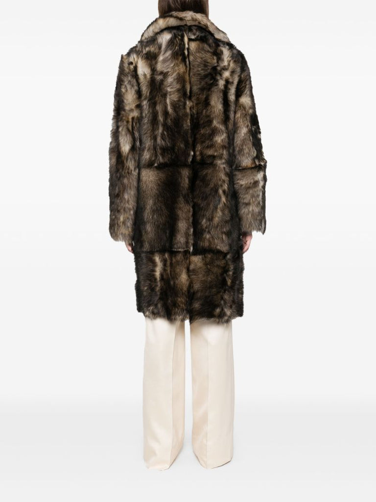 Brown Evita Coat