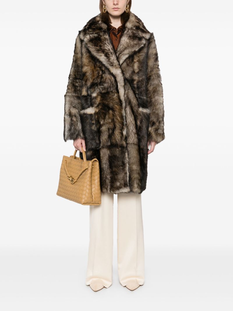 Brown Evita Coat