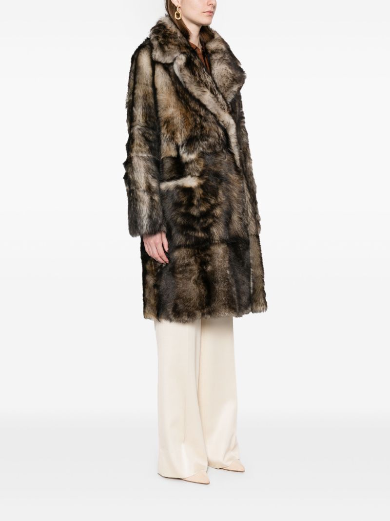 Brown Evita Coat