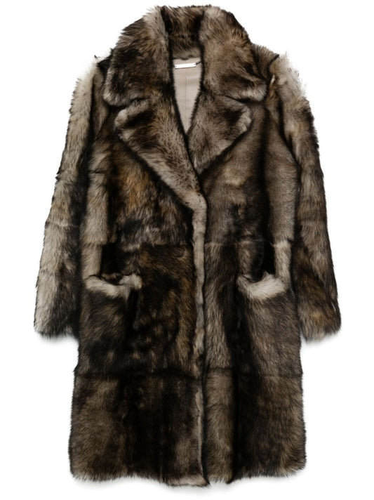 Brown Evita Coat