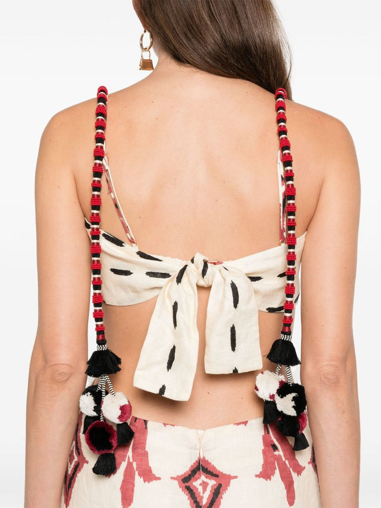 Palm of Tiahuanaco Dress