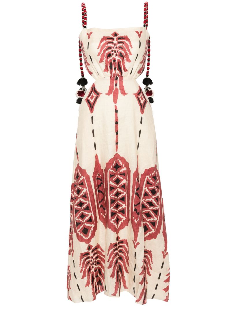 Palm of Tiahuanaco Dress