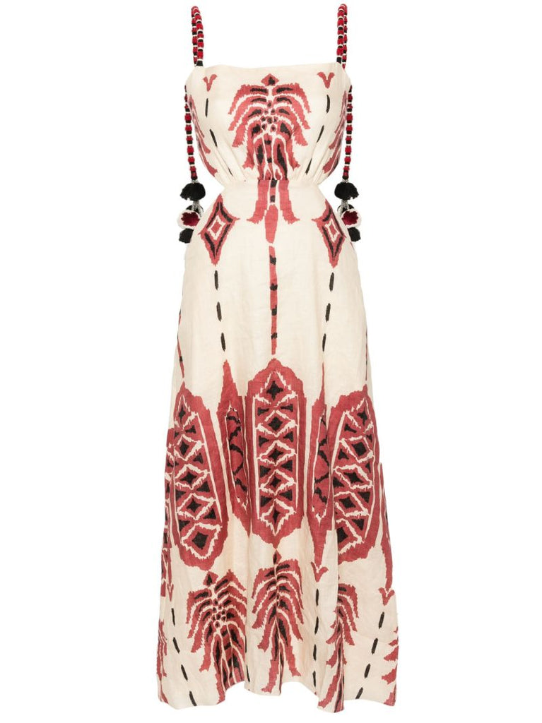 Palm of Tiahuanaco Dress