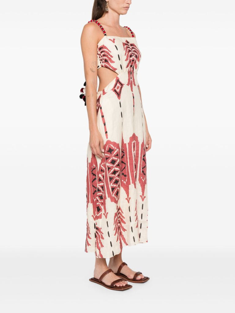 Palm of Tiahuanaco Dress