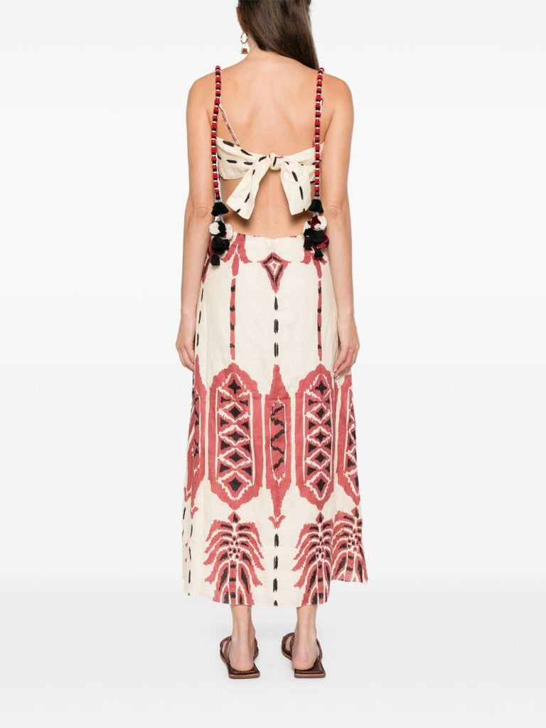 Palm of Tiahuanaco Dress