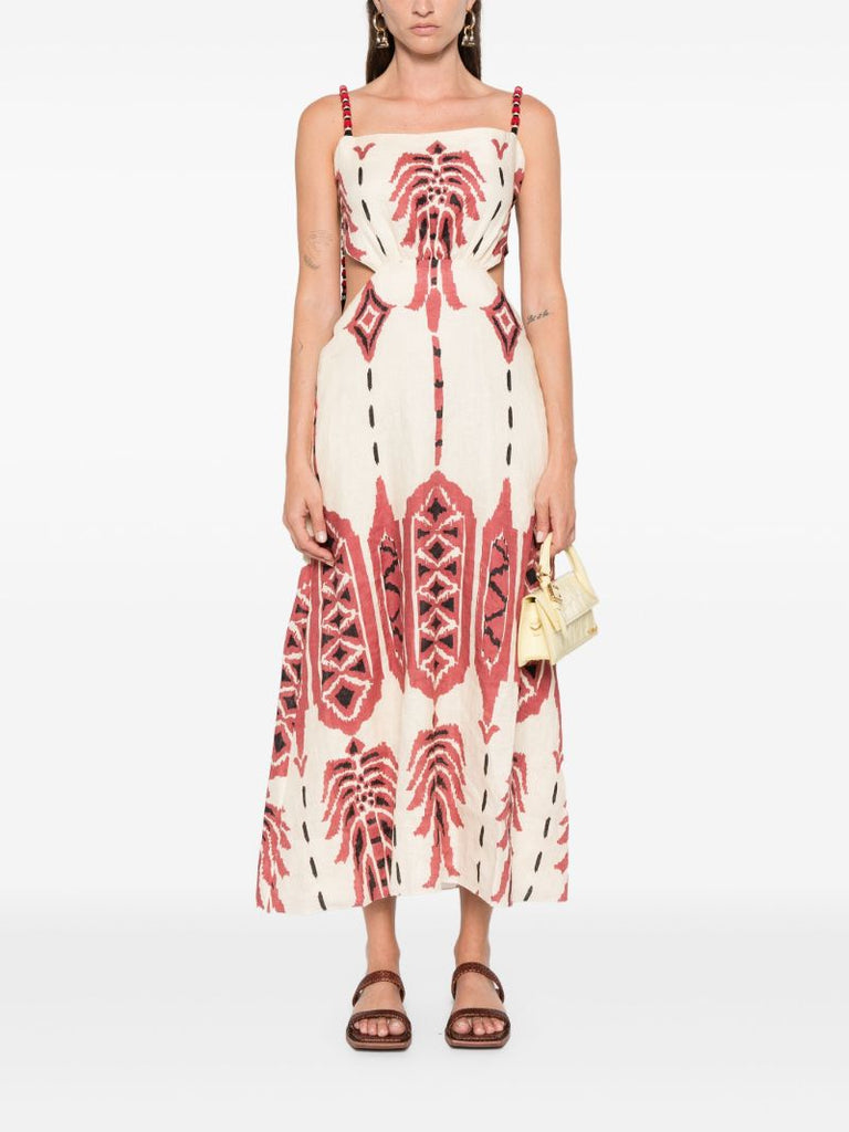 Palm of Tiahuanaco Dress