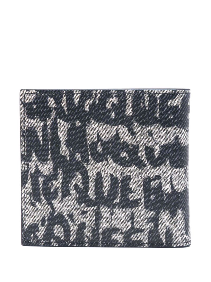 Mcqueen Graffiti Bi-fold Wallet