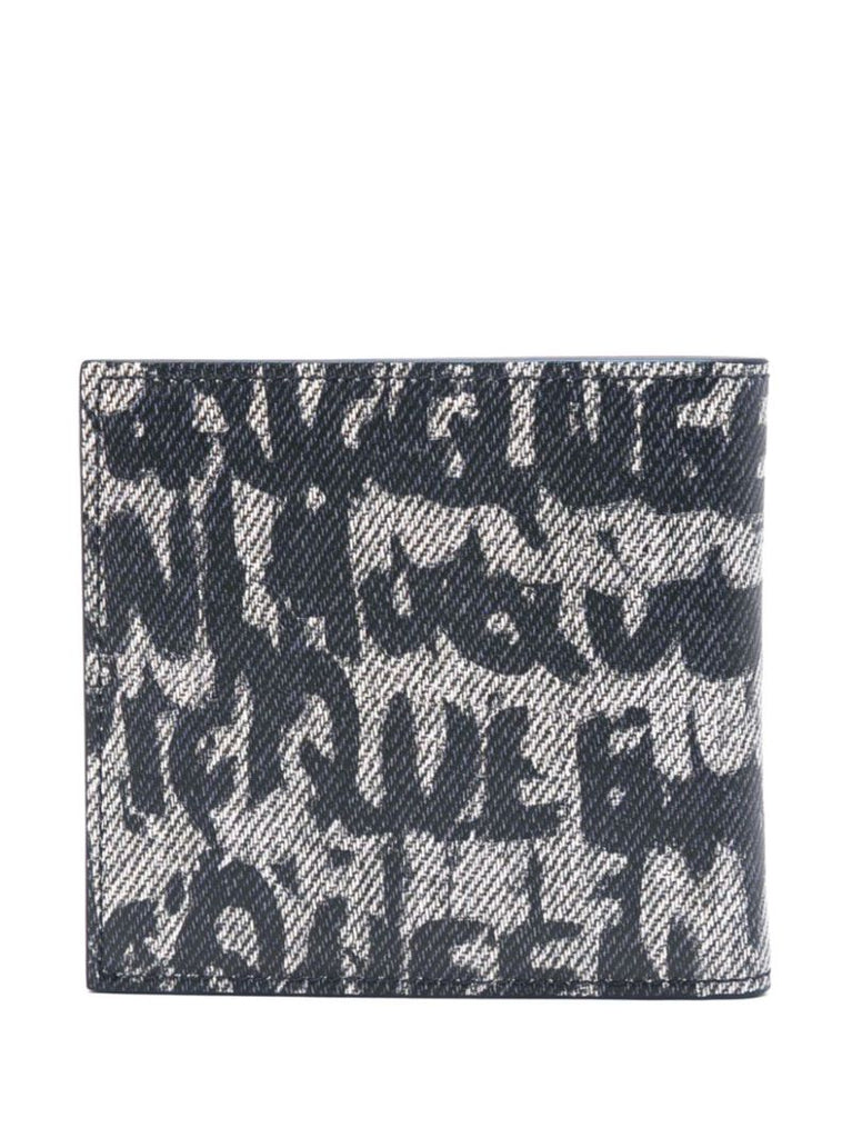 Mcqueen Graffiti Bi-fold Wallet