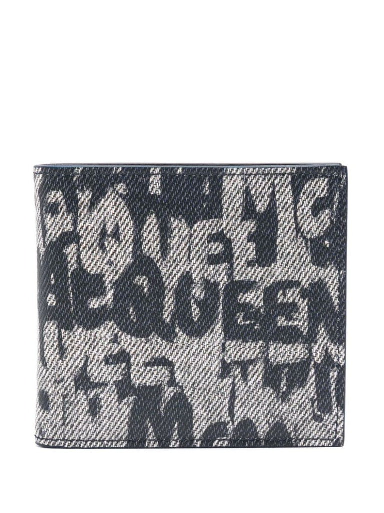 Mcqueen Graffiti Bi-fold Wallet