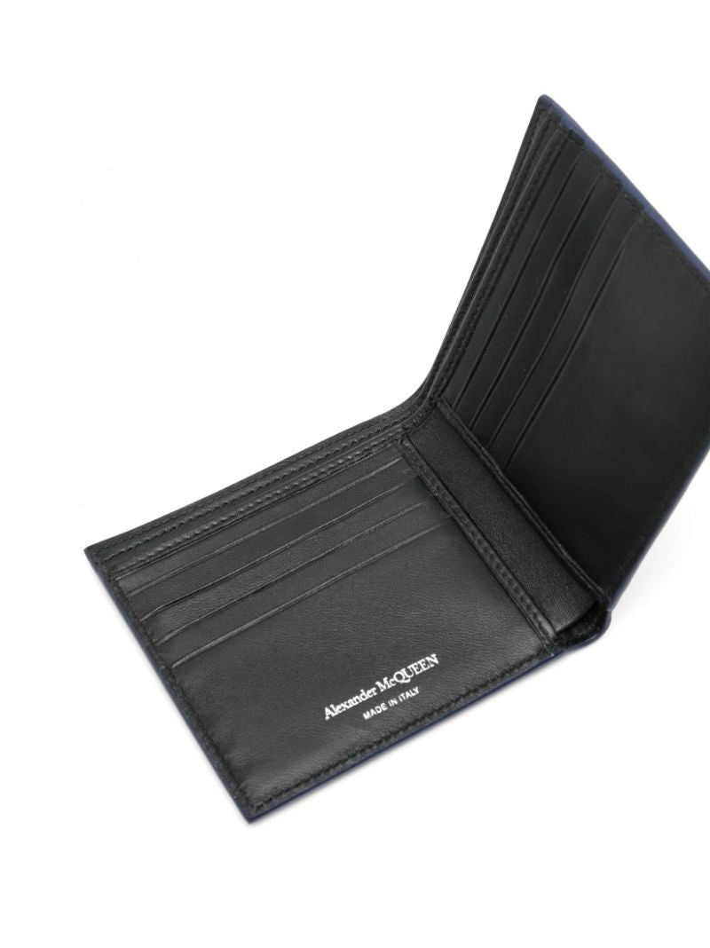 Mcqueen Graffiti Bi-fold Wallet