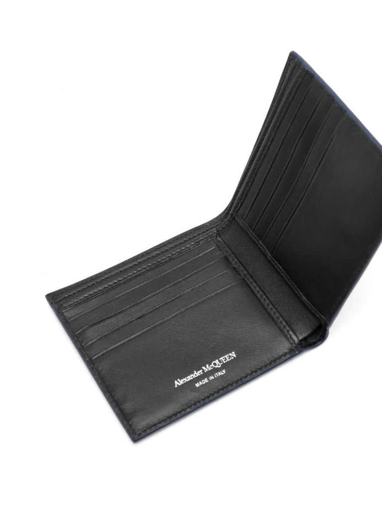 Mcqueen Graffiti Bi-fold Wallet
