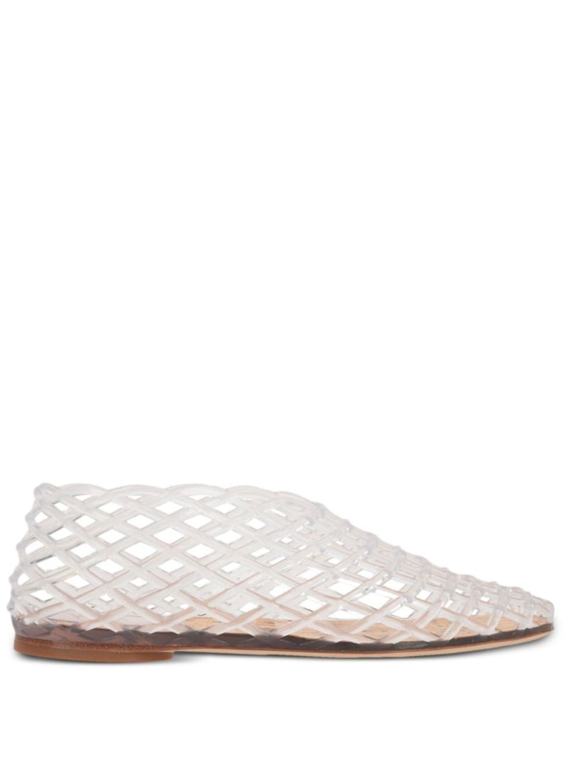 White Mara Ballet Pumps