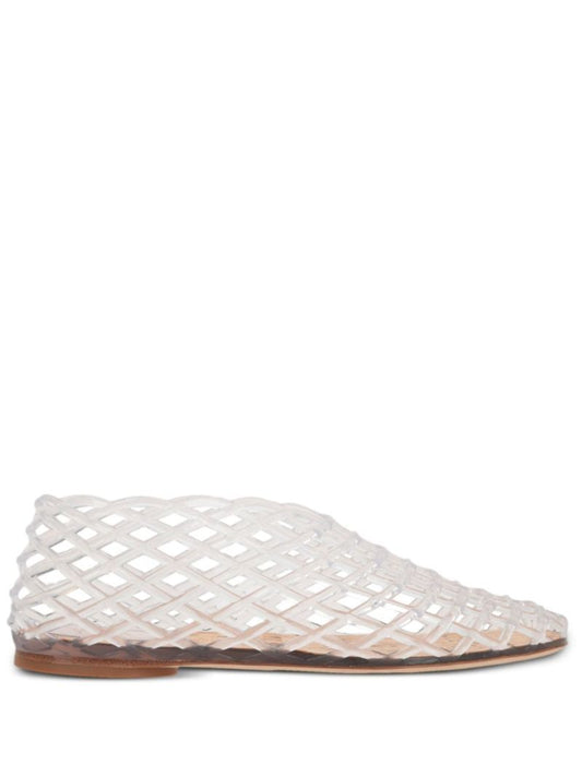 White Mara Ballet Pumps