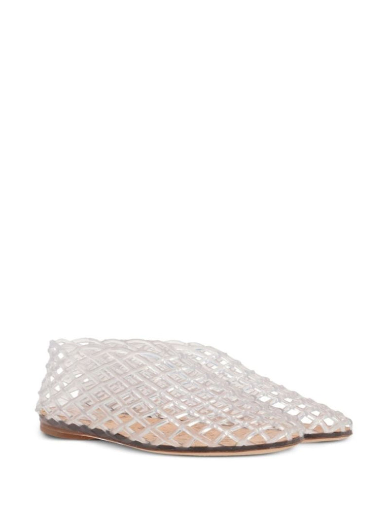 White Mara Ballet Pumps