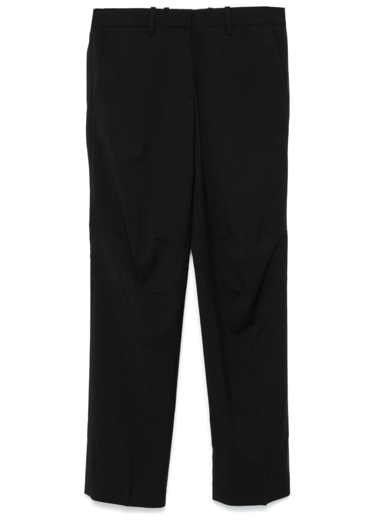 Curved Car Trousers