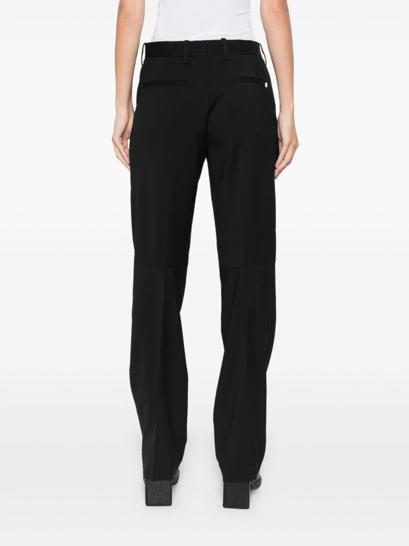 Curved Car Trousers