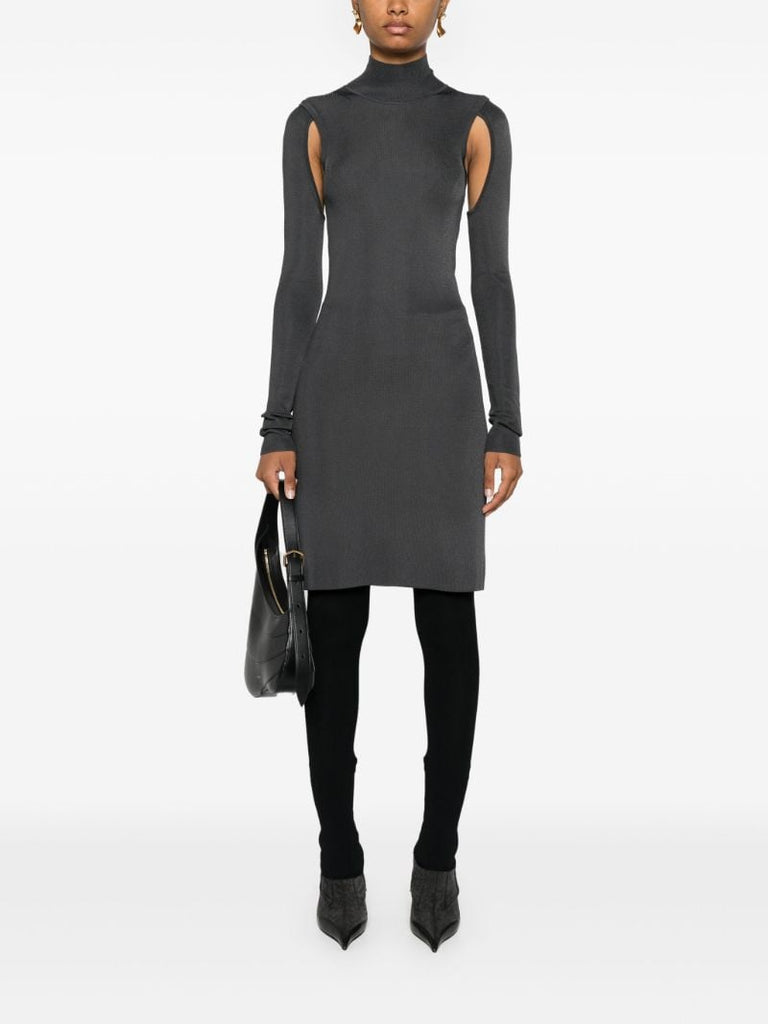 Cut-out Detailing Minidress