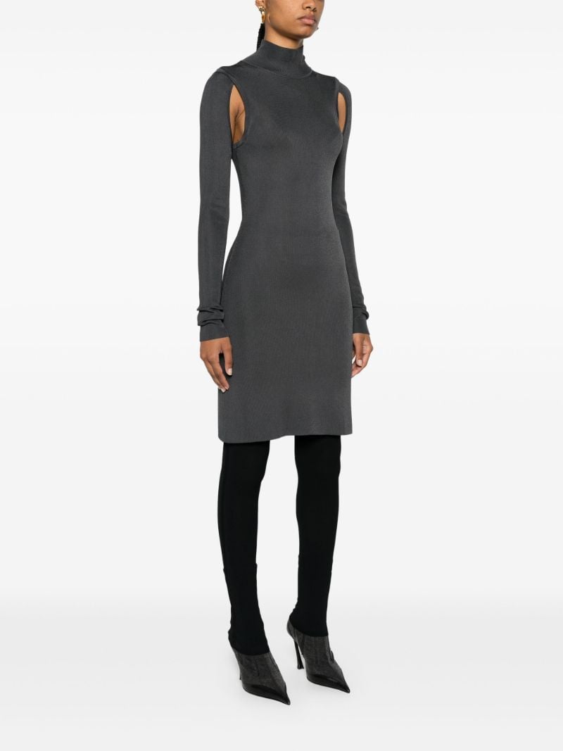 Cut-out Detailing Minidress