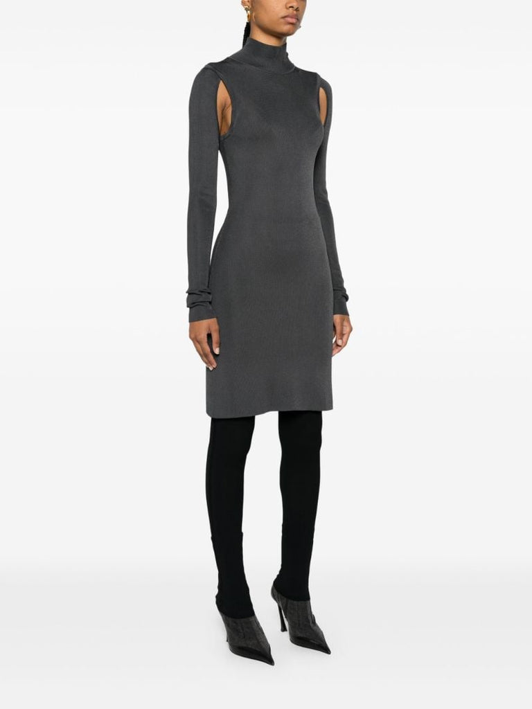 Cut-out Detailing Minidress