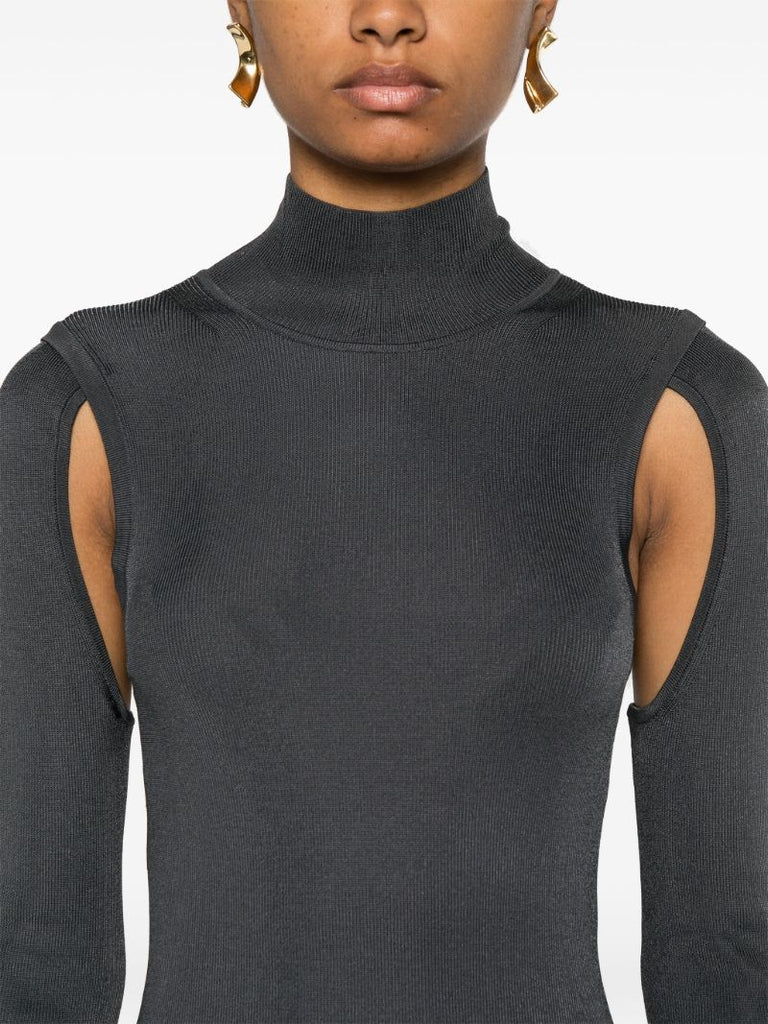 Cut-out Detailing Minidress