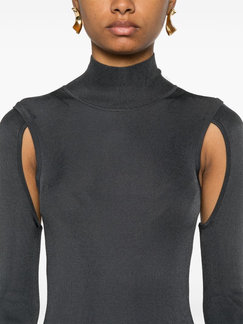 Cut-out Detailing Minidress