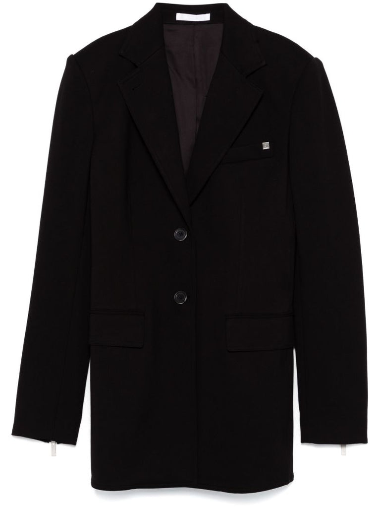 Zipped Sleeves Blazer