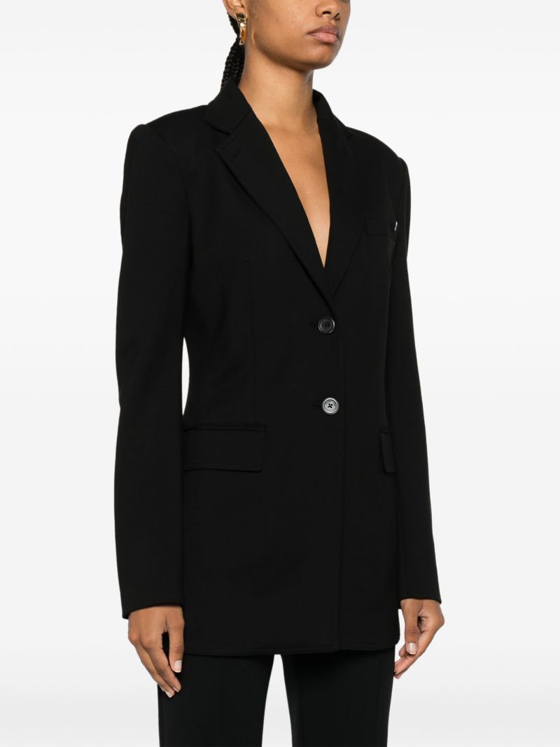 Zipped Sleeves Blazer