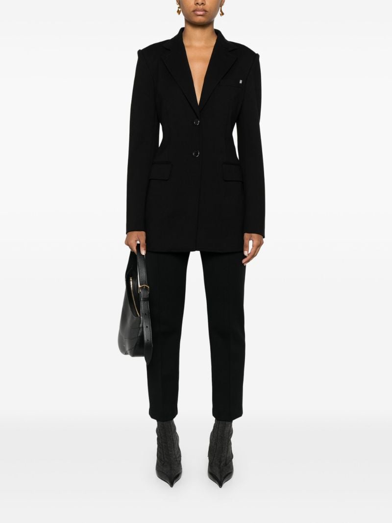 Zipped Sleeves Blazer