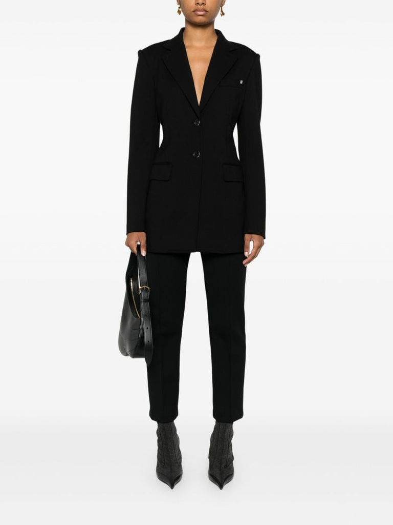 Zipped Sleeves Blazer