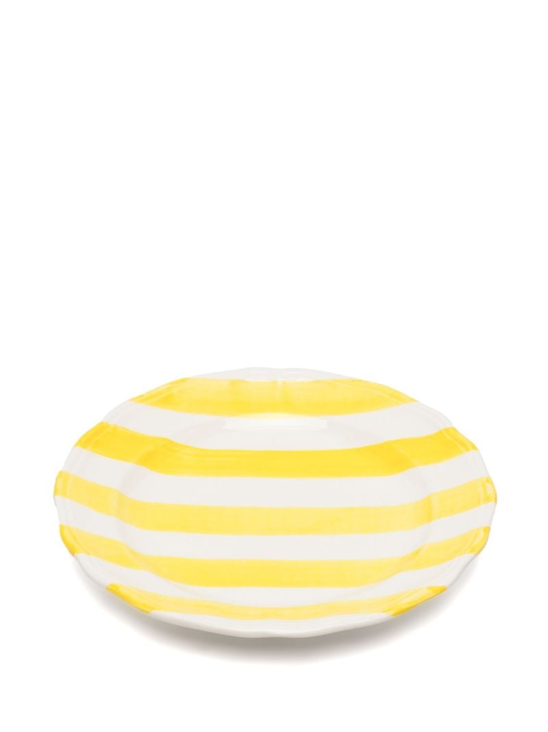 Striped Plate Set