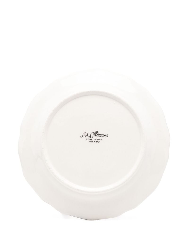 Striped Plate Set