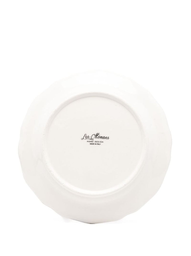 Striped Plate Set