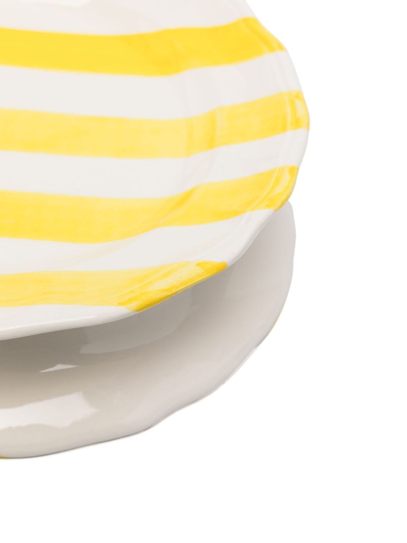 Striped Plate Set