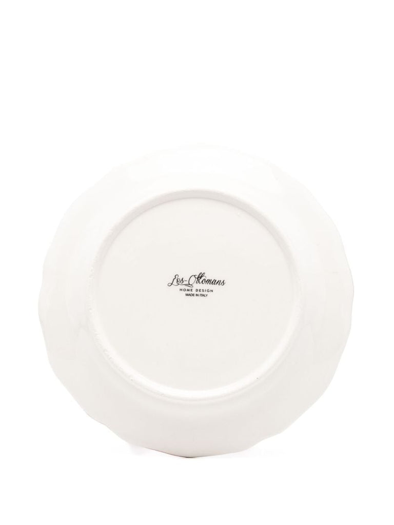 Striped Plate Set