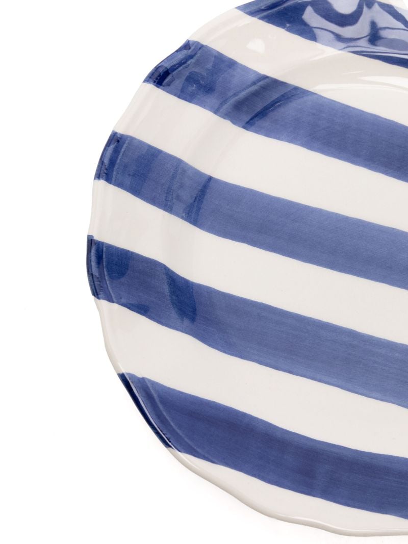 Striped Plate Set